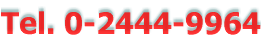 Tel. 0-2444-9964